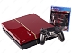 Игровая приставка Sony PlayStation 4 Red Limited edition + MGS V: The Phantom Pain